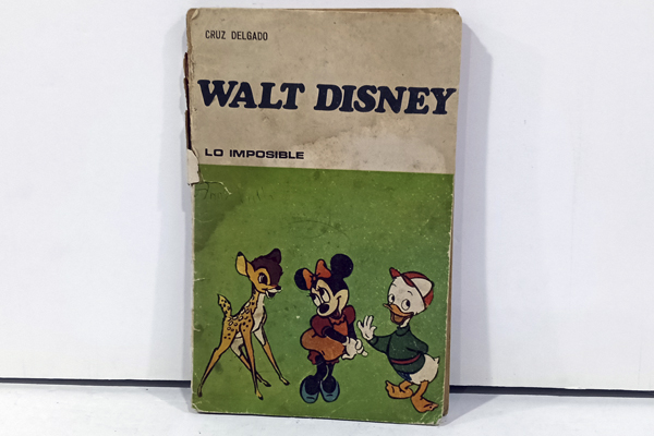 Walt Disney: Lo imposible
